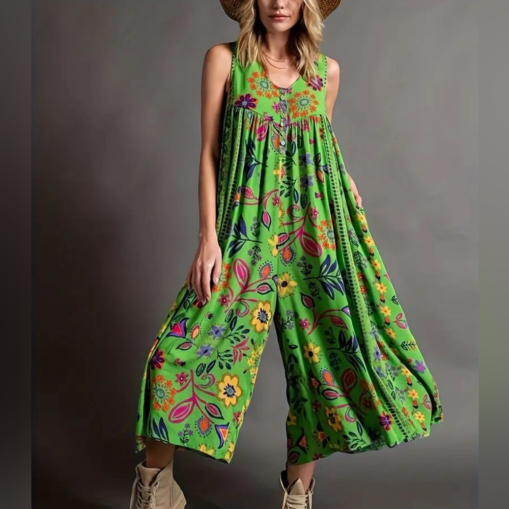 Perfect Boho Jumpsuit!